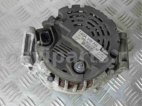 Генератор Audi A6, 2002 г., OEM 06b903016af, арт. 013792, фото 3