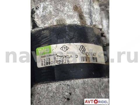 Стартер Renault Laguna, 2002 г., OEM 8200266777A, арт. 01400046