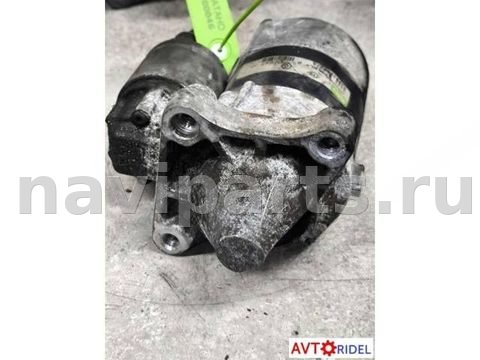 Стартер Renault Laguna, 2002 г., OEM 8200266777A, арт. 01400046, фото 4