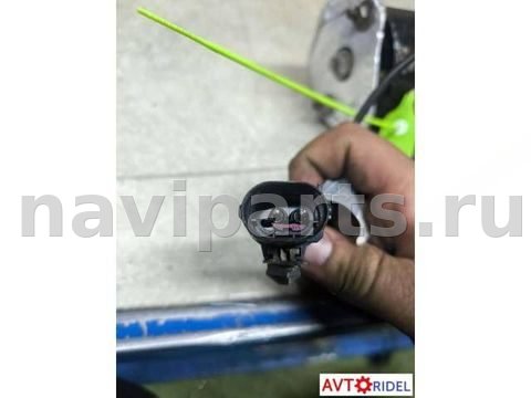 Стартер BMW X5 E53, 2000 г., арт. 01400802, фото 3