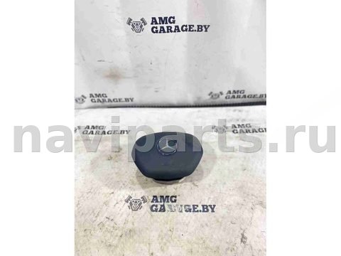 Подушка безопасности водителя Mercedes GL X166, OEM 1668600002, арт. 01422628