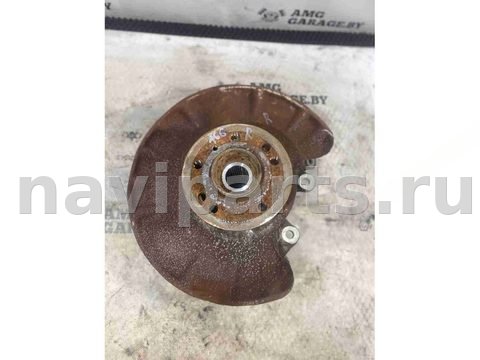 Ступица задняя правая Mercedes ML W166, 2012 г., OEM A1663570265, арт. 01425697, фото 2