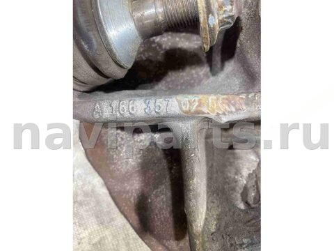 Ступица задняя правая Mercedes ML W166, 2012 г., OEM A1663570265, арт. 01425697, фото 5