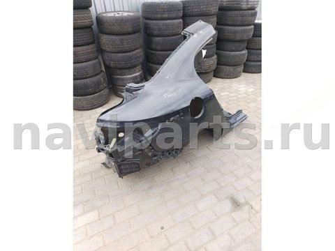 Крыло заднее правое Renault Fluence, 2010 г., арт. 01435065