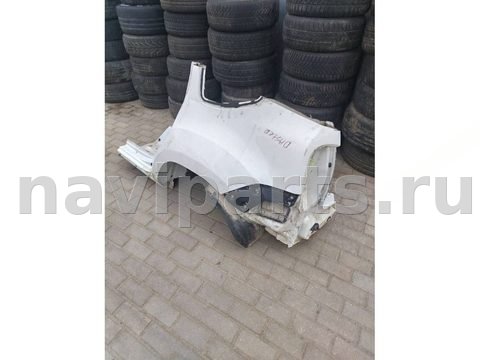 Крыло заднее левое Renault Duster, 2013 г., арт. 01435066