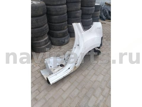 Крыло заднее левое Renault Duster, 2013 г., арт. 01435066, фото 2