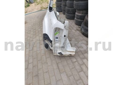 Крыло заднее левое Renault Duster, 2013 г., арт. 01435066, фото 3
