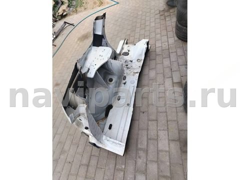 Крыло заднее левое Renault Duster, 2013 г., арт. 01435066, фото 5