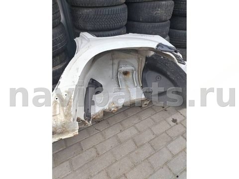 Крыло заднее левое Renault Duster, 2013 г., арт. 01435066, фото 6