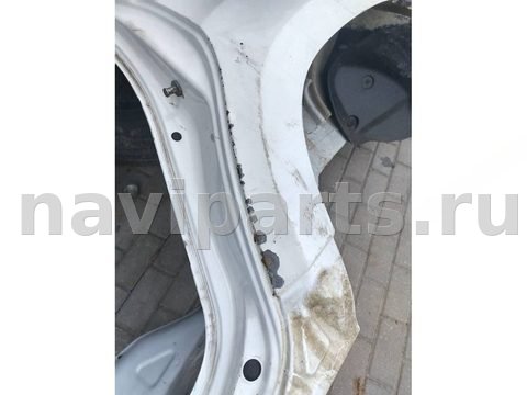 Крыло заднее левое Renault Duster, 2013 г., арт. 01435066, фото 7