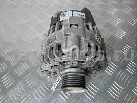 Генератор Volkswagen Golf, 1998 г., OEM 205653, арт. 015210, фото 2