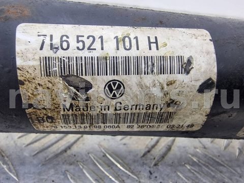 Карданный вал передний Volkswagen LT Q7, 2007 г., OEM 7L6521101H, арт. 016438, фото 7