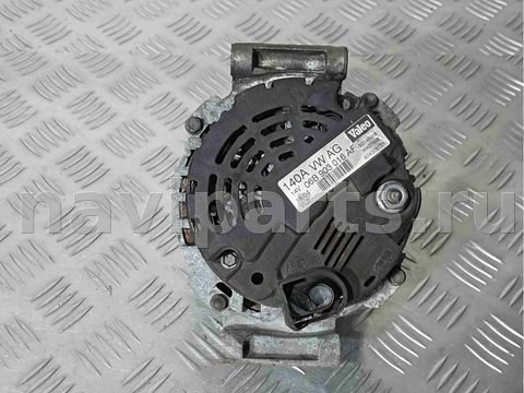 Генератор Audi A4, 2003 г., OEM 06b903016af, арт. 016553, фото 2