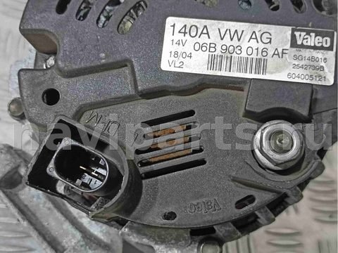 Генератор Audi A4, 2003 г., OEM 06b903016af, арт. 016553, фото 5