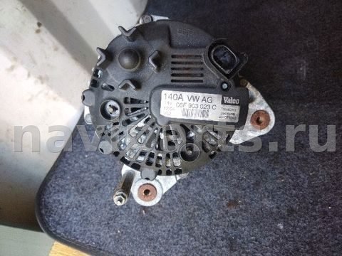 Генератор Volkswagen Touran, 2004 г., OEM 06f903023c, арт. 0168, фото 3