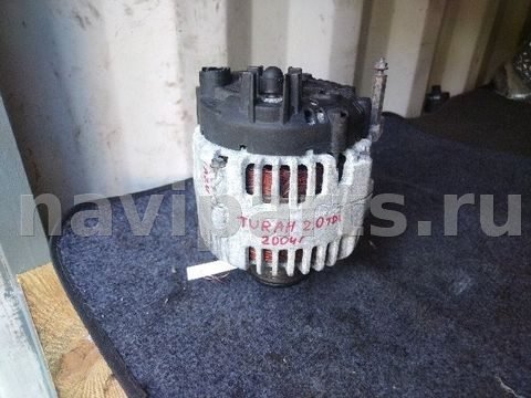 Генератор Volkswagen Touran, 2004 г., OEM 06f903023c, арт. 0168, фото 5