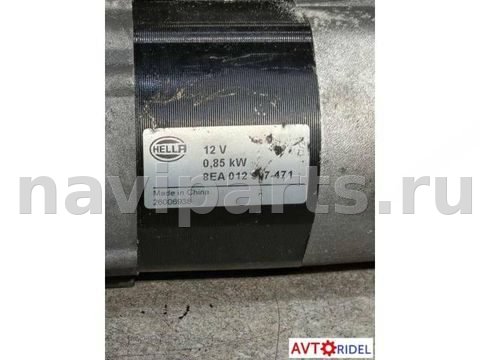 Стартер Renault Megane, 2007 г., арт. 01831718, фото 3