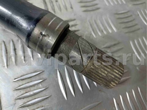 Полуось передняя правая приводной вал ШРУС Opel Vectra, OEM 9186591, арт. 022349, фото 2