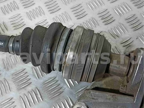Полуось передняя правая приводной вал ШРУС Opel Vectra, OEM 9186591, арт. 022349, фото 5