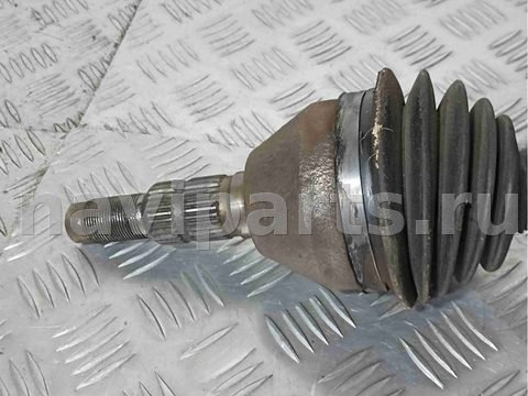 Полуось передняя правая приводной вал ШРУС Opel Vectra, OEM 9186591, арт. 022349, фото 6