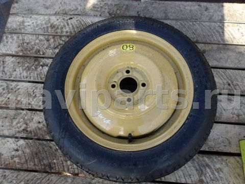 Колесо запасное таблетка Suzuki Swift, 2002 г., арт. 0226969