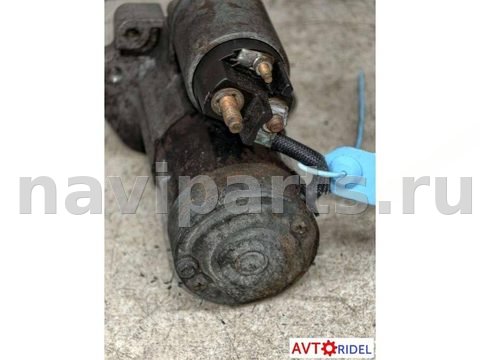 Стартер Renault Megane, 2010 г., OEM 8200584675B, арт. 02273206, фото 6