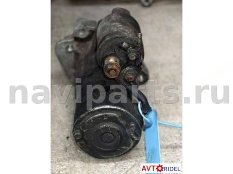 Стартер Renault Megane, 2010 г., OEM 8200584675B, арт. 02273329, фото 2