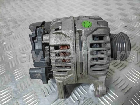Генератор Skoda Octavia, 2000 г., OEM 0124325001, арт. 023009, фото 3