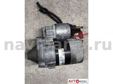 Стартер Renault Scenic, 2004 г., OEM 8200266777B, арт. 04469568, фото 2