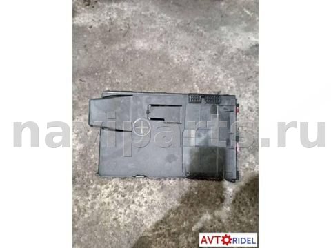Аккумуляторный ящик АКБ Citroen C4, 2005 г., OEM 9663615380, арт. 0626886