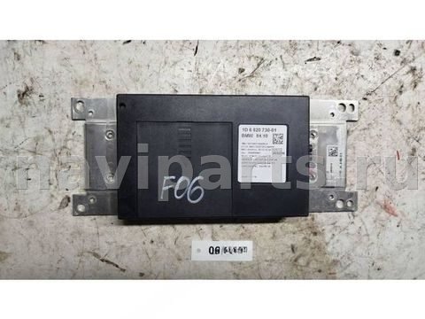 Антенна Bluetooth BMW 6 F06/F12/F13, 2014 г., OEM 6820730, арт. 06272