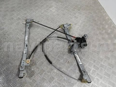 Стеклоподъёмник передний левый Citroen Xsara, арт. 07406010001