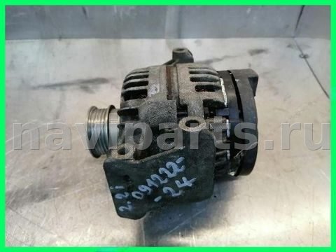 Генератор Opel Zafira, 2000 г., OEM 0124415009, арт. 091222-24_19847272365, фото 3