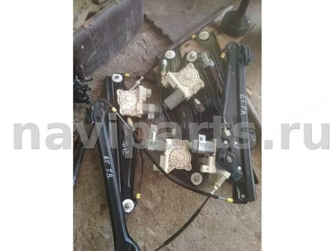 Стеклоподъёмник электрический задний правый BMW 7 E65/E66, OEM 51357202482, арт. 100054