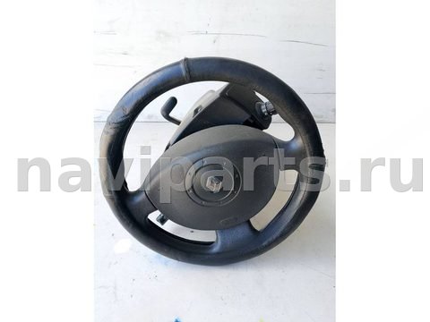 Подушка безопасности водителя Renault Scenic, арт. 100181345