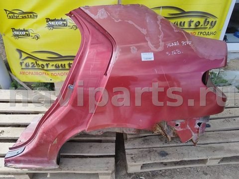 Крыло заднее левое Citroen Xsara, 1997 г., арт. 100329
