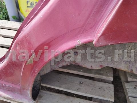Крыло заднее левое Citroen Xsara, 1997 г., арт. 100329, фото 3