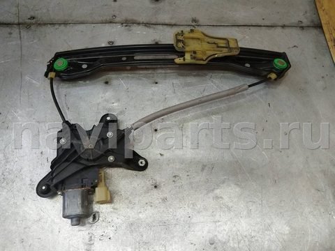 Стеклоподъёмник электрический задний левый Ford Fusion Usa, арт. 100436, фото 8