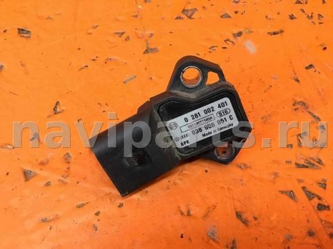 Датчик абсолютного давления Skoda Octavia, 2010 г., OEM 038906051c, арт. 1004853v7