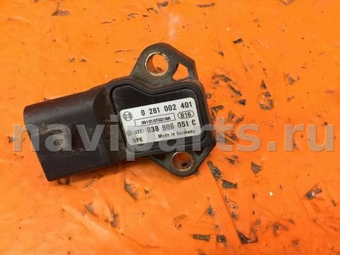 Датчик абсолютного давления Volkswagen Golf Plus, OEM 038906051c, арт. 1005467v3