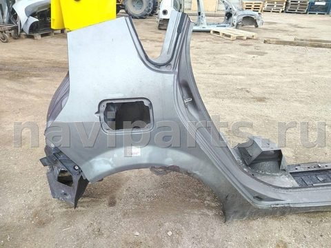 Крыло заднее правое Renault Scenic, 2003 г., арт. 100798