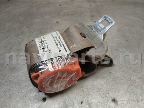 Ремень безопасности задний правый Mazda Premacy, арт. 101059