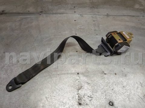 Ремень безопасности задний левый Peugeot 607, арт. 101146, фото 2