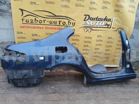 Стойка кузовная центральная правая Peugeot 607, арт. 101230