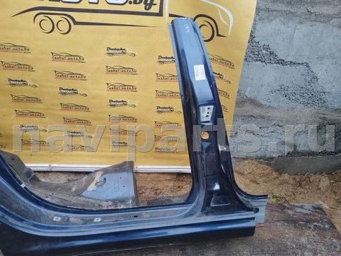 Стойка кузовная центральная правая Peugeot 607, арт. 101230, фото 2