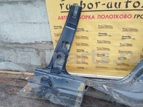 Стойка кузовная центральная правая Peugeot 607, арт. 101230, фото 3