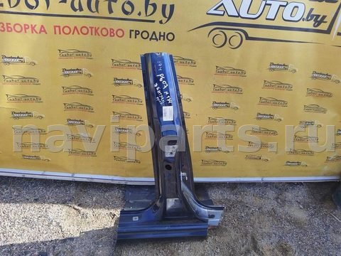 Стойка кузовная центральная правая Peugeot 607, арт. 101230, фото 4