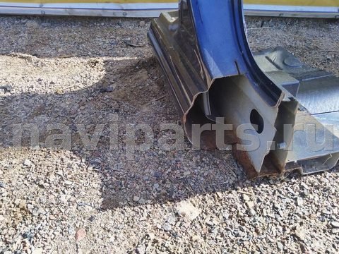 Стойка кузовная центральная правая Peugeot 607, арт. 101230, фото 6