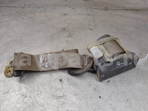 Ремень безопасности передний левый Volkswagen Passat B5, арт. 101330