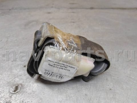 Ремень безопасности задний левый Opel Zafira A, арт. 101359, фото 2
